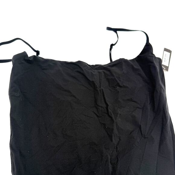 Skims Fits Everybody Black Onyx Cami Bodysuit New with tags Size Small - Picture 2 of 4